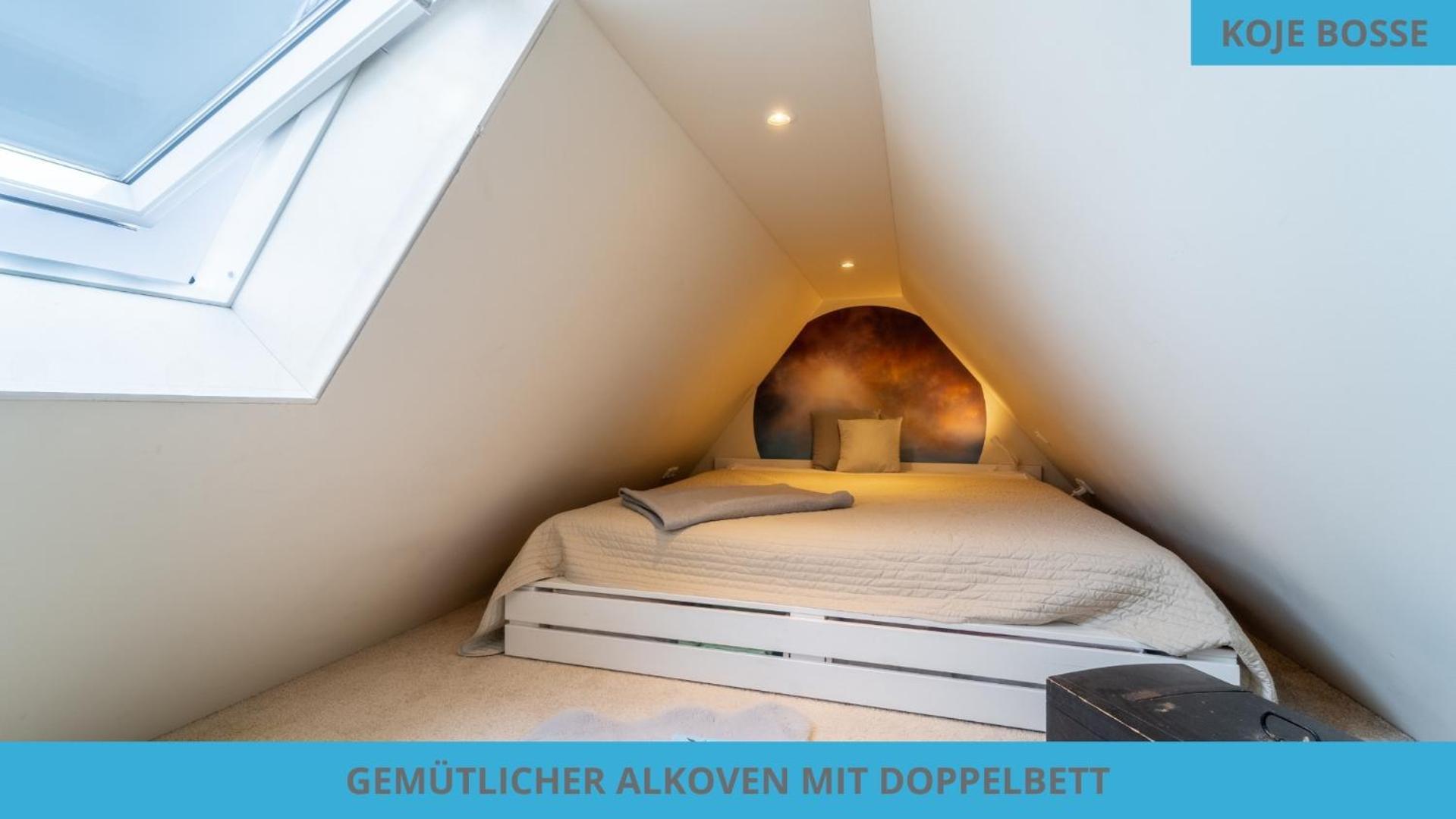 Kuestenkojen Mit 4 Ferienwohnungen Fuer 1 Bis 8 Pers Mit Diversen Schlafzimmern, Garten Oder Balkon Бюзум Экстерьер фото