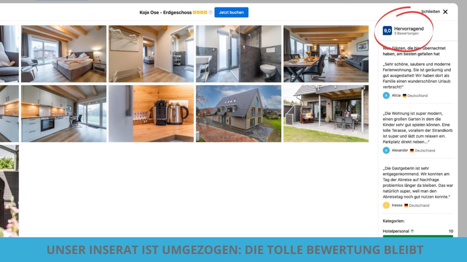 Kuestenkojen Mit 4 Ferienwohnungen Fuer 1 Bis 8 Pers Mit Diversen Schlafzimmern, Garten Oder Balkon Бюзум Экстерьер фото