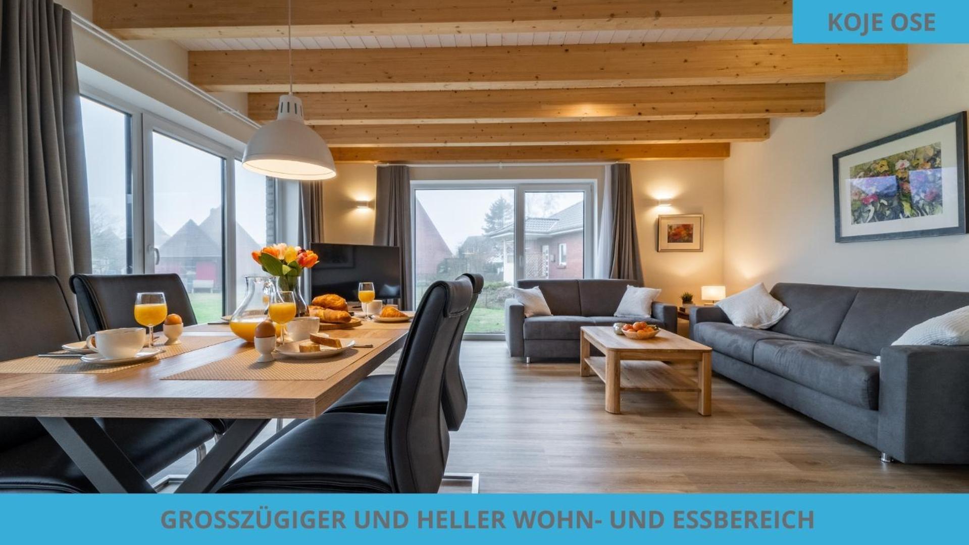 Kuestenkojen Mit 4 Ferienwohnungen Fuer 1 Bis 8 Pers Mit Diversen Schlafzimmern, Garten Oder Balkon Бюзум Экстерьер фото