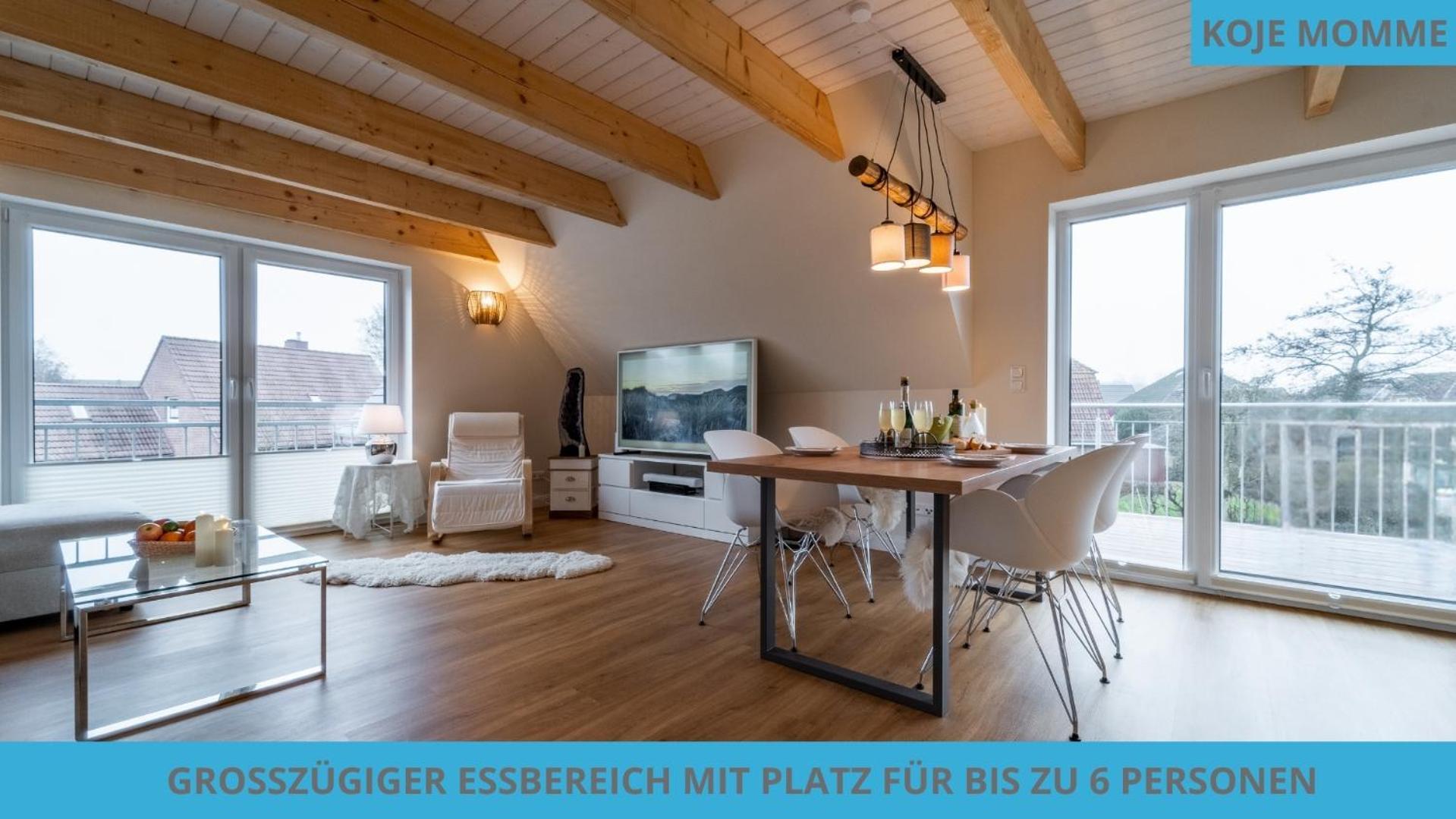 Kuestenkojen Mit 4 Ferienwohnungen Fuer 1 Bis 8 Pers Mit Diversen Schlafzimmern, Garten Oder Balkon Бюзум Экстерьер фото