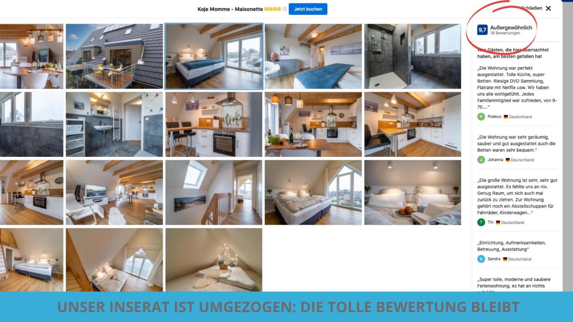 Kuestenkojen Mit 4 Ferienwohnungen Fuer 1 Bis 8 Pers Mit Diversen Schlafzimmern, Garten Oder Balkon Бюзум Экстерьер фото