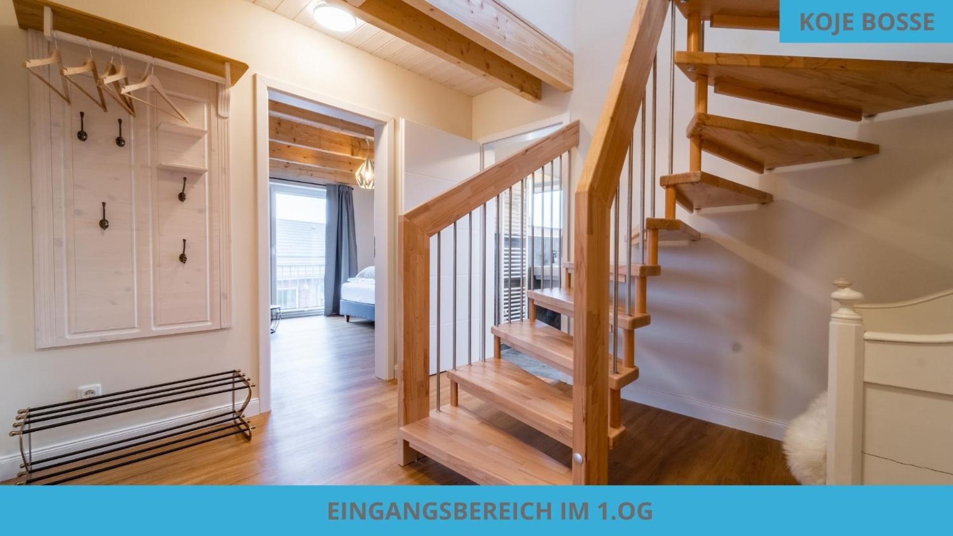 Kuestenkojen Mit 4 Ferienwohnungen Fuer 1 Bis 8 Pers Mit Diversen Schlafzimmern, Garten Oder Balkon Бюзум Экстерьер фото