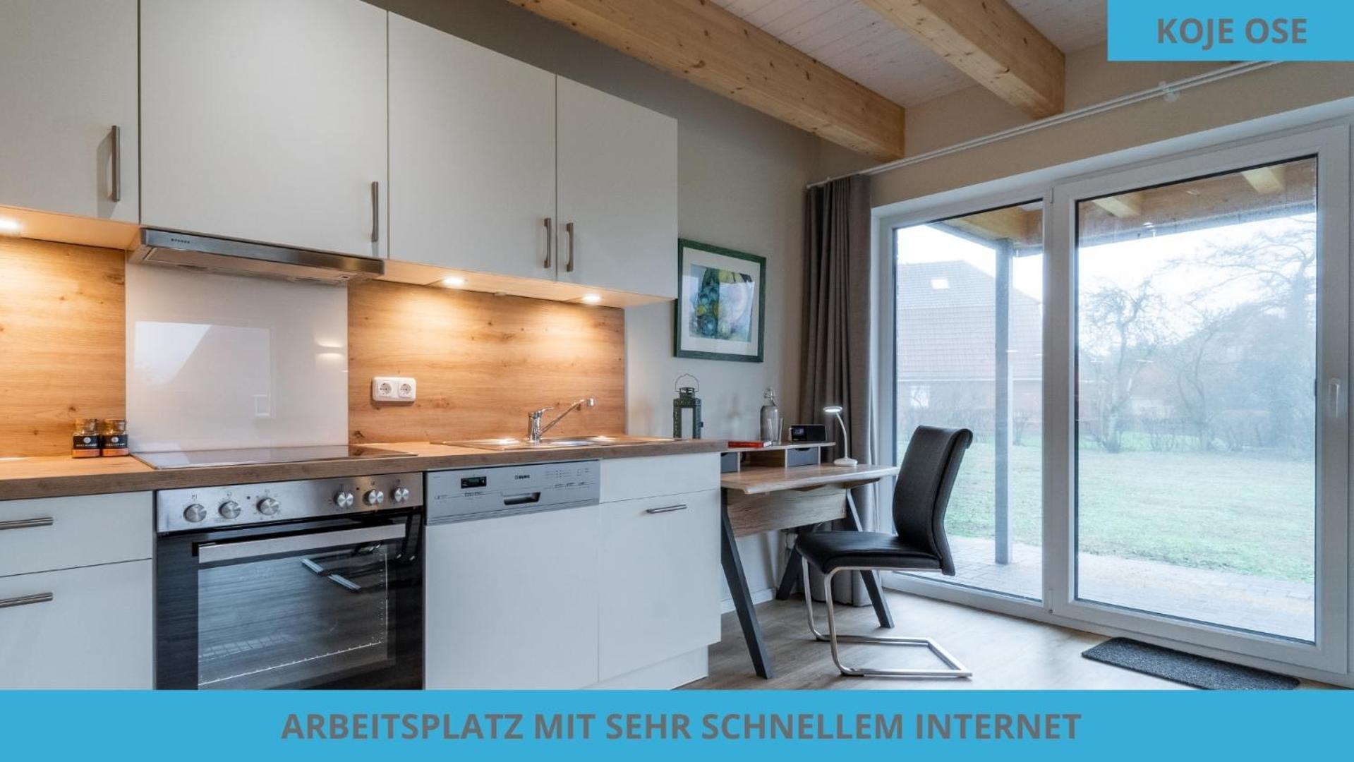Kuestenkojen Mit 4 Ferienwohnungen Fuer 1 Bis 8 Pers Mit Diversen Schlafzimmern, Garten Oder Balkon Бюзум Экстерьер фото