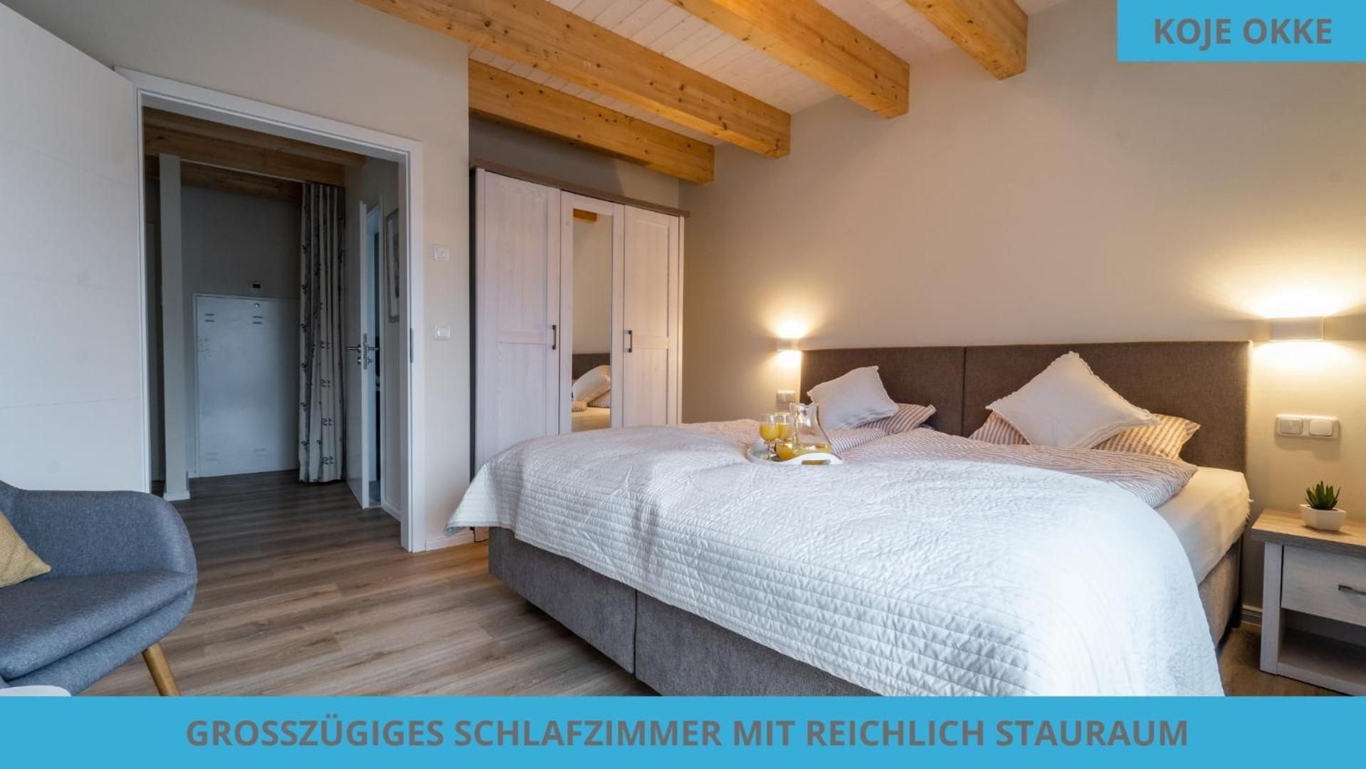 Kuestenkojen Mit 4 Ferienwohnungen Fuer 1 Bis 8 Pers Mit Diversen Schlafzimmern, Garten Oder Balkon Бюзум Экстерьер фото