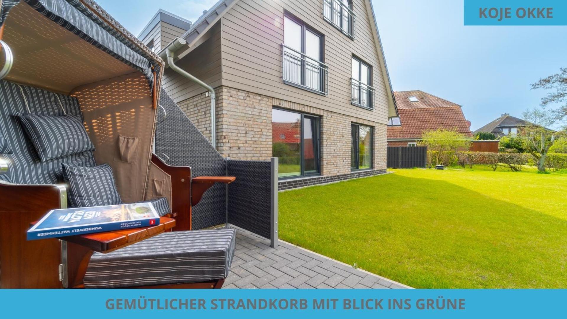 Kuestenkojen Mit 4 Ferienwohnungen Fuer 1 Bis 8 Pers Mit Diversen Schlafzimmern, Garten Oder Balkon Бюзум Экстерьер фото