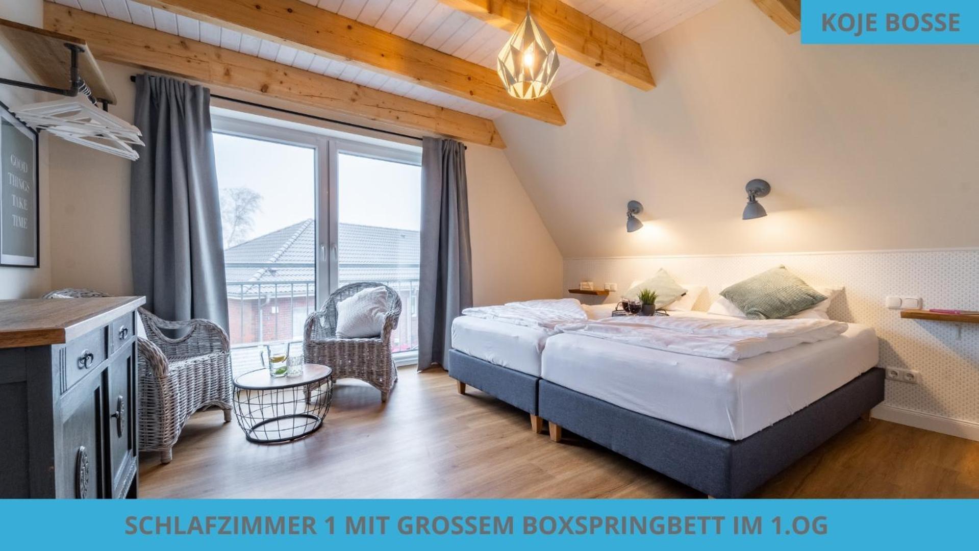 Kuestenkojen Mit 4 Ferienwohnungen Fuer 1 Bis 8 Pers Mit Diversen Schlafzimmern, Garten Oder Balkon Бюзум Экстерьер фото