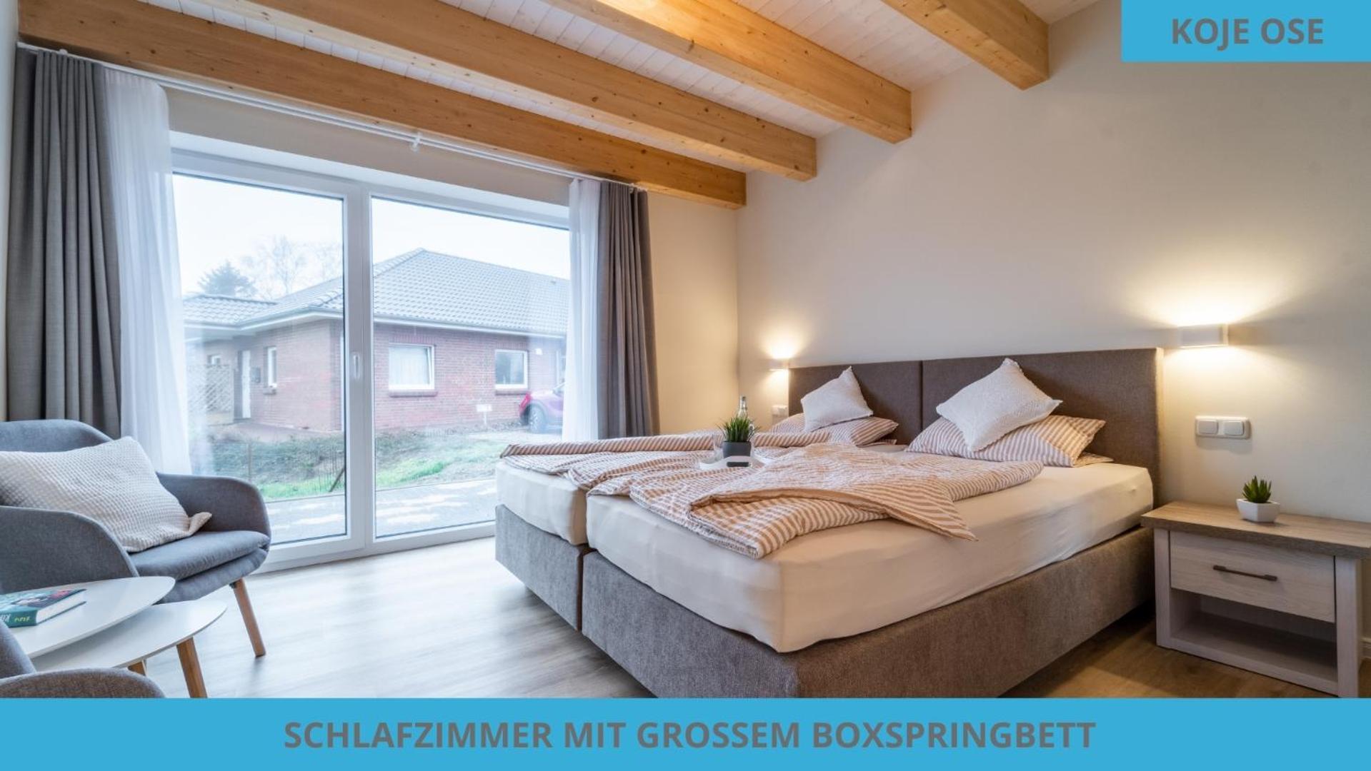 Kuestenkojen Mit 4 Ferienwohnungen Fuer 1 Bis 8 Pers Mit Diversen Schlafzimmern, Garten Oder Balkon Бюзум Экстерьер фото