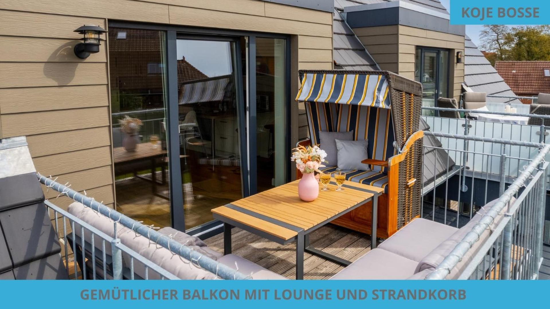 Kuestenkojen Mit 4 Ferienwohnungen Fuer 1 Bis 8 Pers Mit Diversen Schlafzimmern, Garten Oder Balkon Бюзум Экстерьер фото