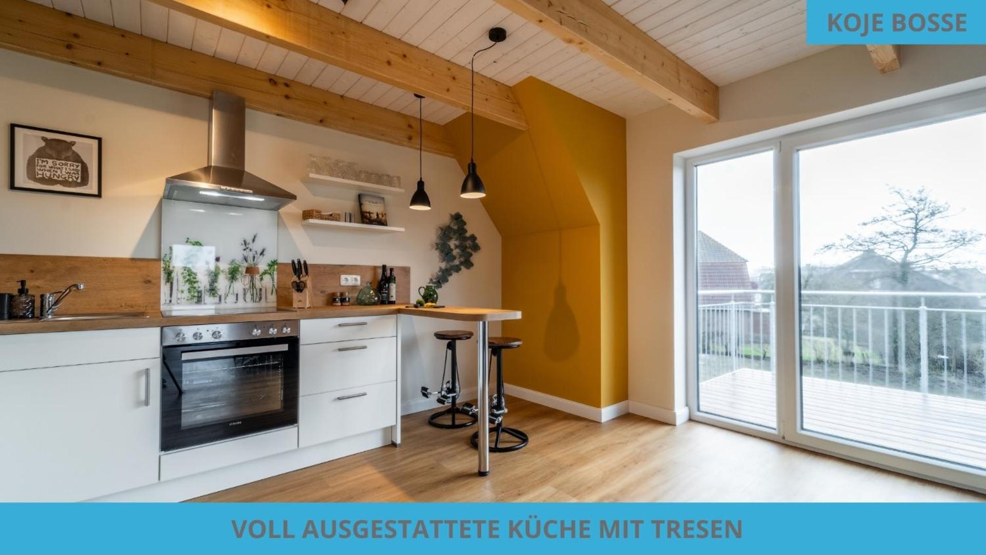 Kuestenkojen Mit 4 Ferienwohnungen Fuer 1 Bis 8 Pers Mit Diversen Schlafzimmern, Garten Oder Balkon Бюзум Экстерьер фото