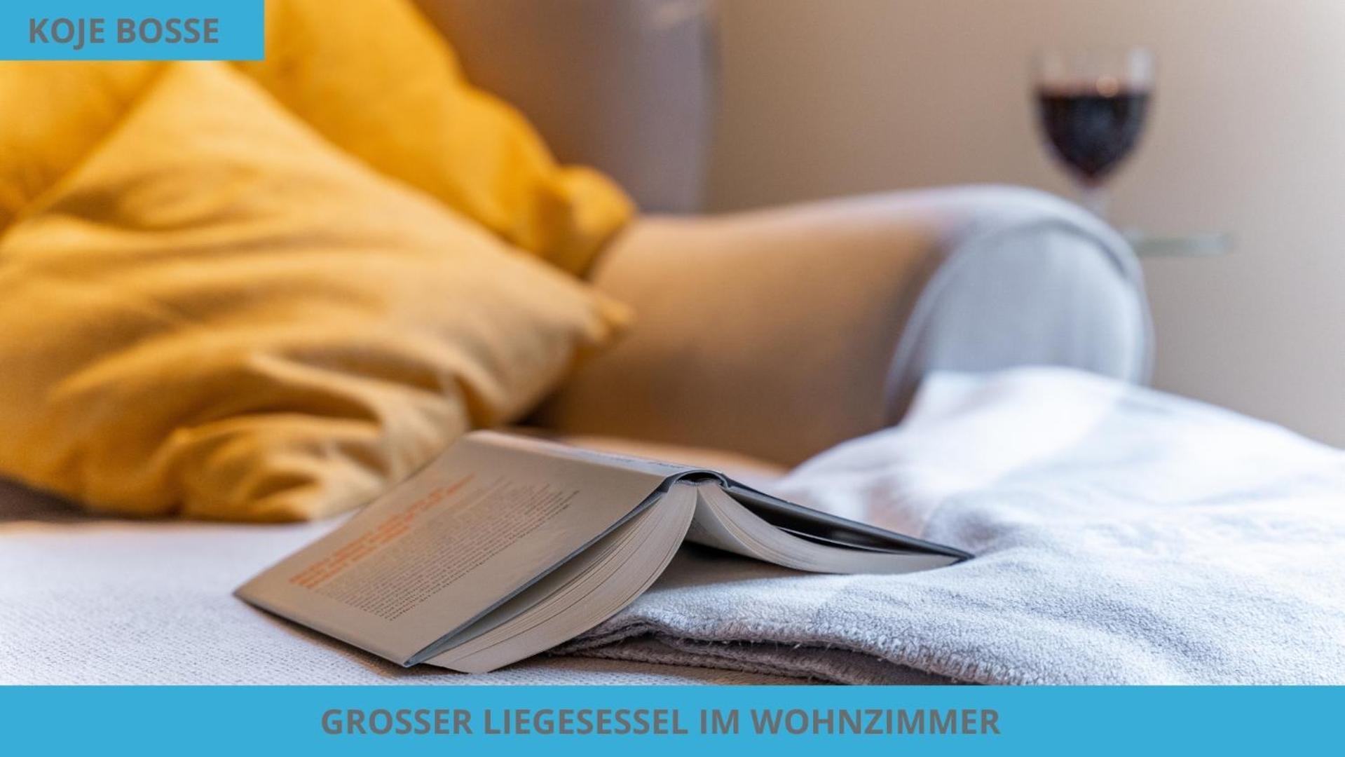 Kuestenkojen Mit 4 Ferienwohnungen Fuer 1 Bis 8 Pers Mit Diversen Schlafzimmern, Garten Oder Balkon Бюзум Экстерьер фото