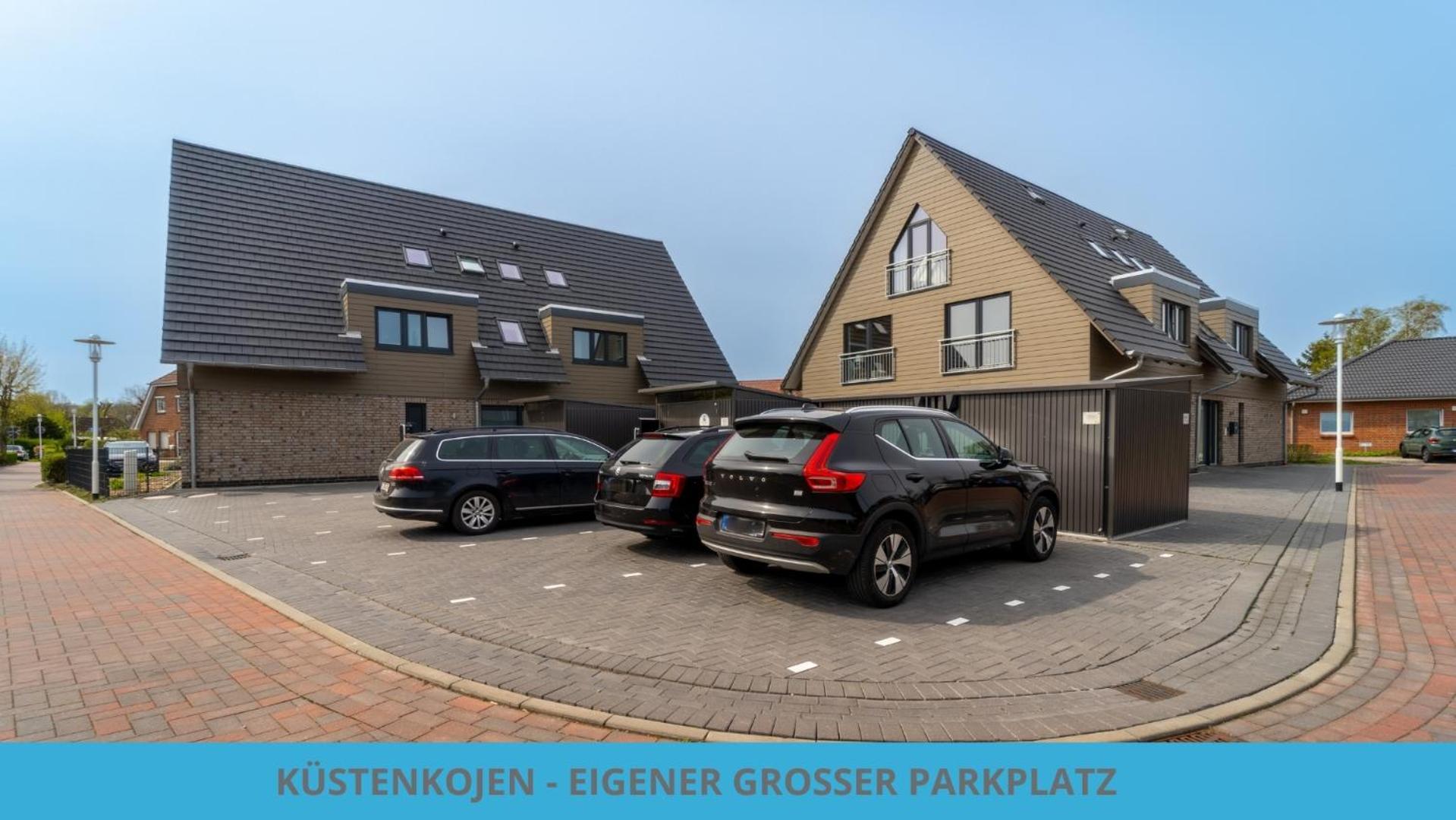Kuestenkojen Mit 4 Ferienwohnungen Fuer 1 Bis 8 Pers Mit Diversen Schlafzimmern, Garten Oder Balkon Бюзум Экстерьер фото