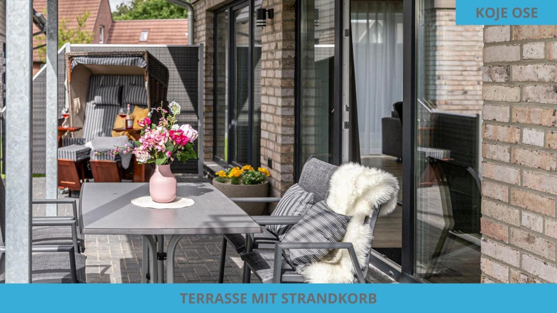 Kuestenkojen Mit 4 Ferienwohnungen Fuer 1 Bis 8 Pers Mit Diversen Schlafzimmern, Garten Oder Balkon Бюзум Экстерьер фото